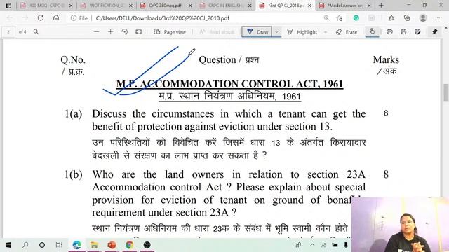 How to Prepare Mains Examination for MP Civil Judge 2021 | Crack Judiciary Exam | MP Judiciary