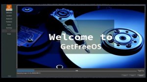 GetFreeOS I3 - TEST on VM