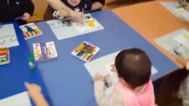 Детский садик  развивашки для 2х-леток