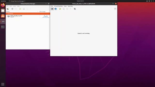 Installing ISE on Ubuntu Linux KVM using ZTP смотреть онлайн