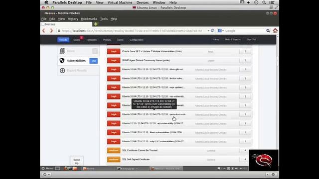 Ethical Hacking and Penetration Testing Course 22 : false positives