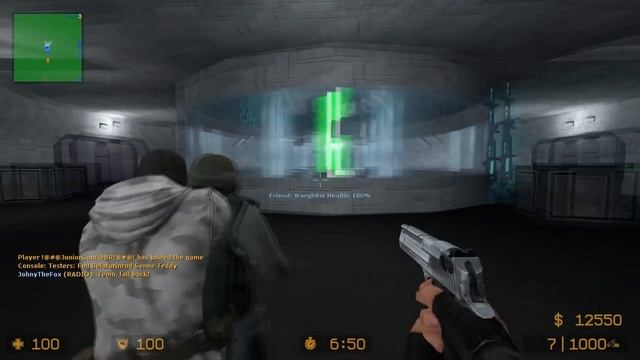 Counter Strike Source Zombie Escape mod online gameplay on Death Star смотреть онлайн