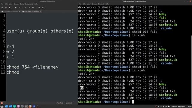 Basic commands in Linux - Part 2 | linux commands