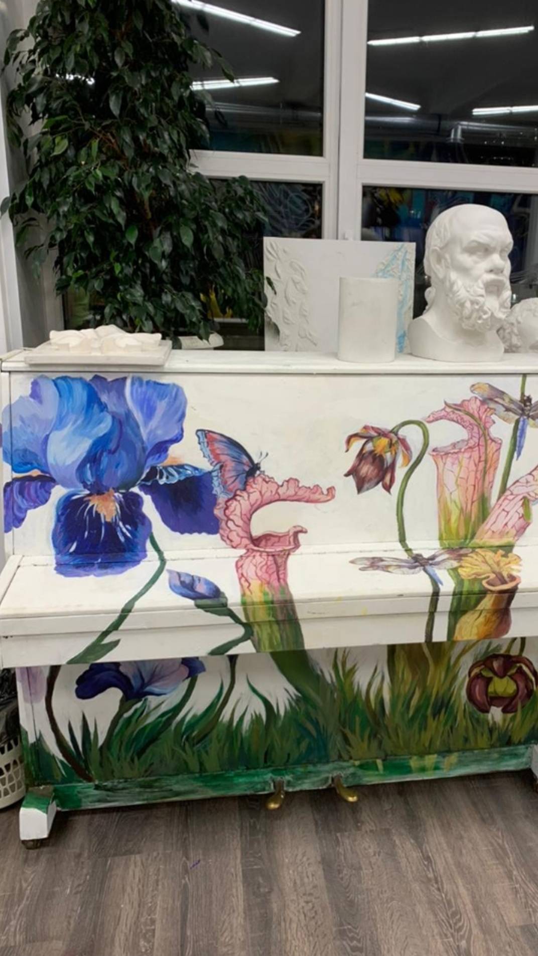 И снова прекрасный Шопен 🩵 из концерта в консерватории Екатеринбурга смотреть онлайн