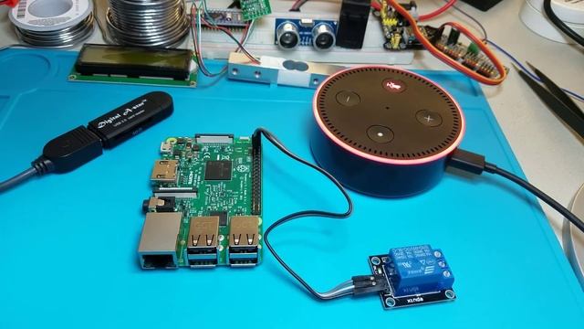 Raspberry Pi projects beginners | Home Automation with Alexa | Tutorial # 3