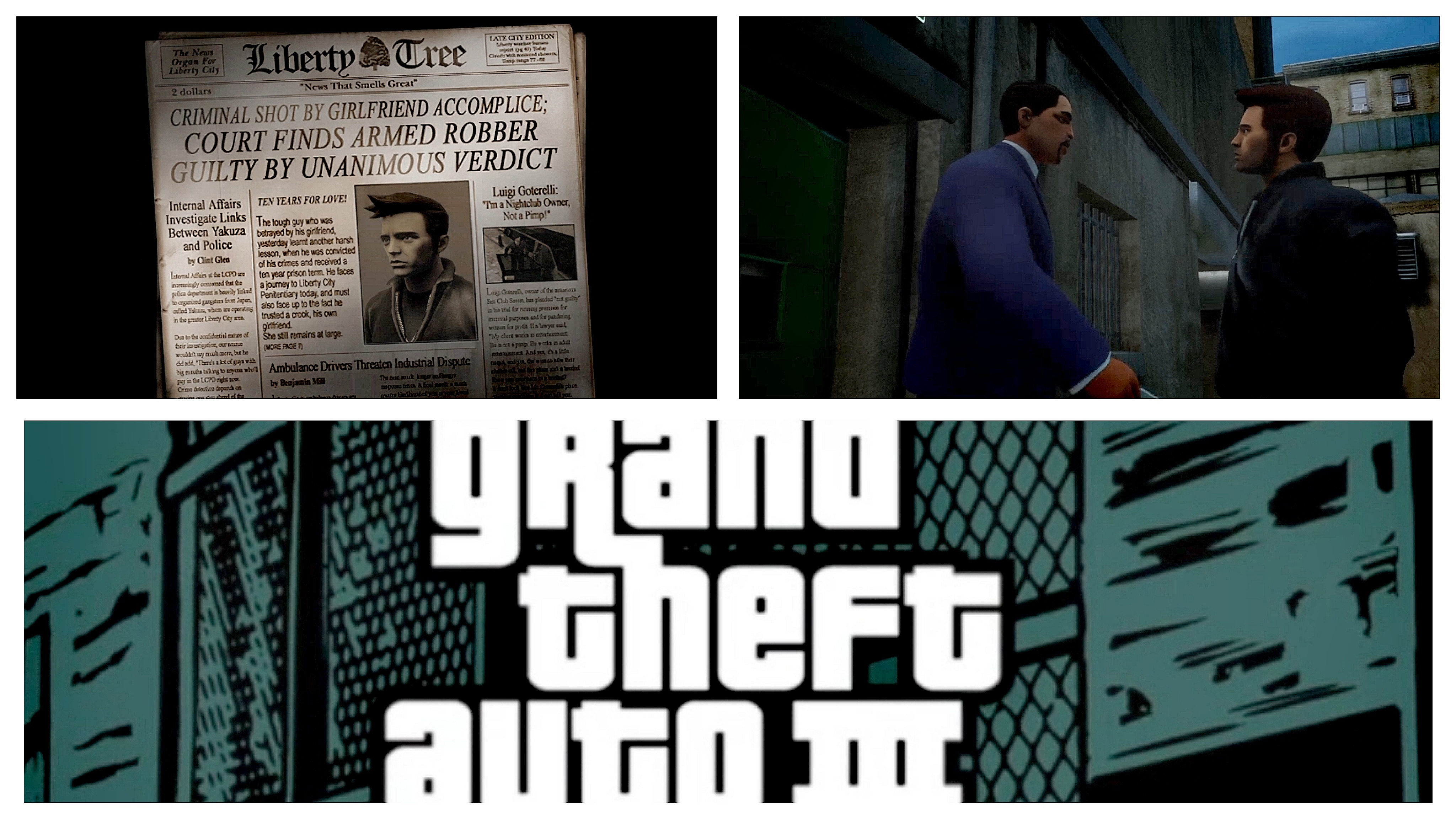 GTA III (Definitive Edition) #1 Начало