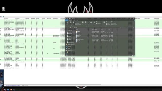 USBDeview Demonstration