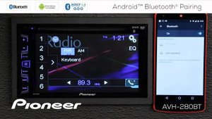 How To - AVH-280BT - Android Bluetooth Pairing