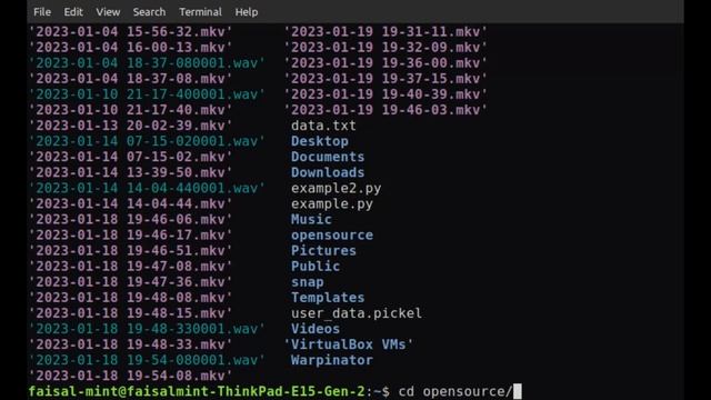 Linux commands : Clear your Linux Basics with 5 commands for beginners (Urdu / Hindi)