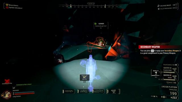 Trying the "Dangerous" difficulty on Deep Rock Galactic смотреть онлайн