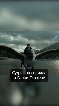 Суд из за сериала о Гарри Поттере #shorts #гаррипоттер