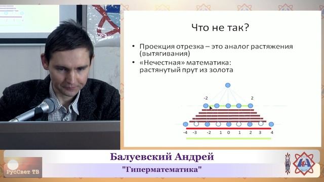 Балуевский Андрей. "Гиперматематика", ч. 2 (из 3-х) смотреть онлайн