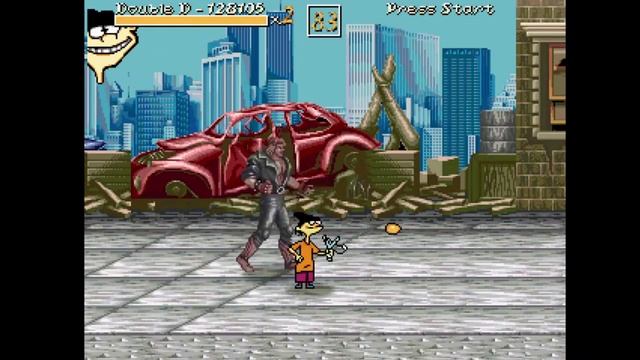 Ed Edd'n Eddy. Nightmare on ED Street - Эдд (Часть 2/2)