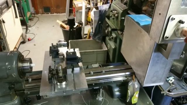 Encoder LinuxCNC lathe смотреть онлайн