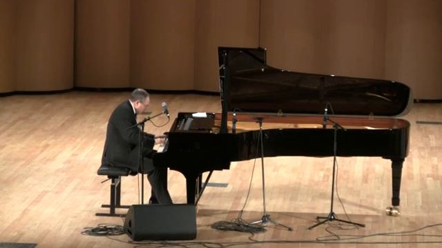 Hogtown Blues by Oscar Peterson (Gregory Fine Trio) смотреть онлайн