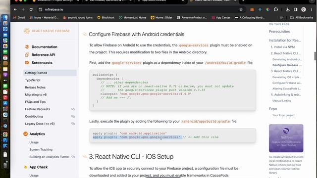 #38 Complete Firebase Setup Guide for Android, iOS, and Node.js | Step-by-Step || 2024