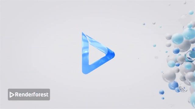 Abstract 3D Logo Reveal