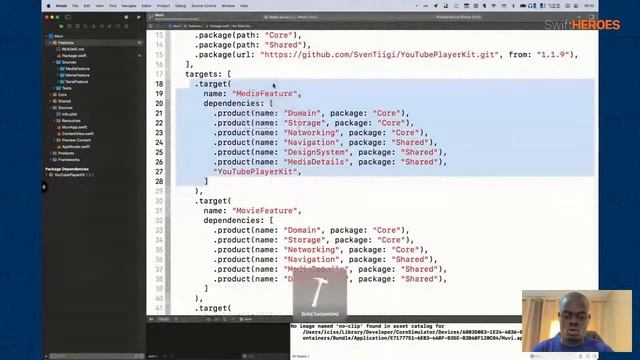 Ibrahima Ciss - Dynamic navigation in modularised iOS apps - Swift Heroes 2023 The Extra