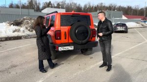"Эта машина меня радует!" Отзыв владельца Tank 300!