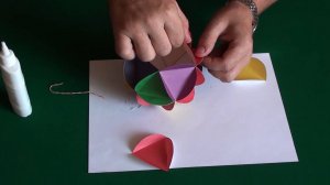 Шар из бумаги своими руками