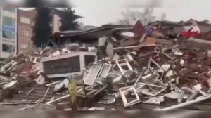 землетрясение в Турции, туркиядагы жер титироо реальные кадры,!