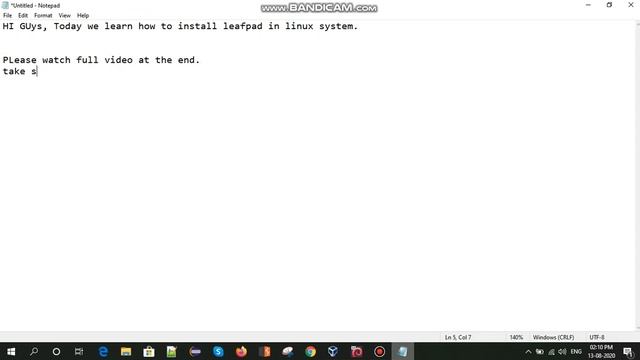 How to install leafpad on kali linux operating system смотреть онлайн