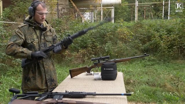 Новая пуля Стриж-М в калибре 9,6/53 Lancaster. Стрельба на 100 и 200 метров. Стрельба по желатину.