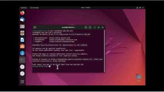 Key based authentication for ssh login in linux
