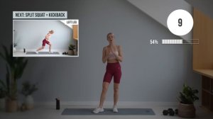 30 MIN ALL STANDING HIIT Workout - Super Sweaty, No Equipment, No Repeat HIIT Home Workout