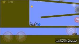 Синий мяч 10 уровень (Blue ball)