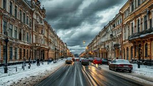 Песня "ПЕРВЫЙ СНЕГ"