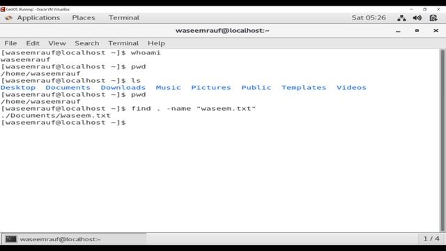Complete Linux Training in Urdu/Hindi: Lesson # 10 Finding Files and Directories
