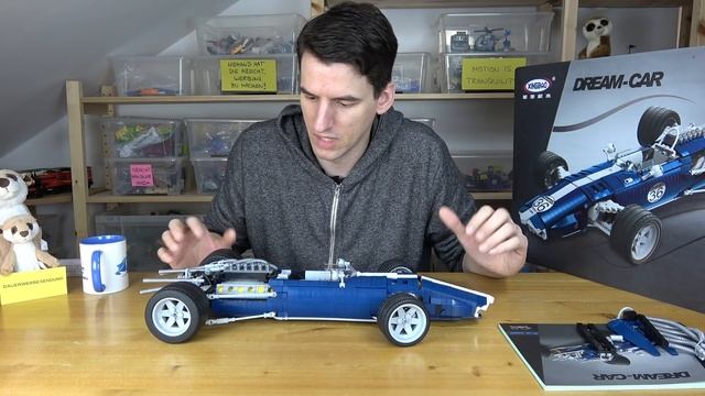 Xingbao® Dream-Car Blue Sonic XB-03022 смотреть онлайн