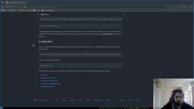 Arch Ricing in 1 Minute! (Everforest Theme Installer)