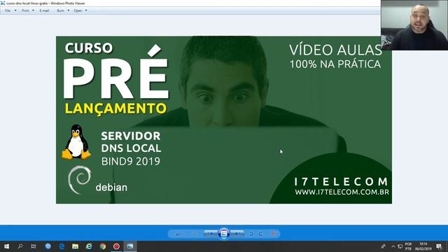 NOVO curso de LINUX DNS LOCAL | Pré-lancamento imperdível