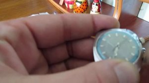 Наручные часы полет с будильником распаковка
