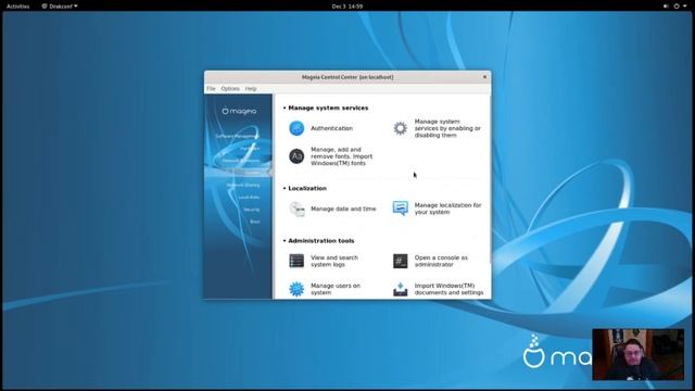 Linux Install | Mageia 8.0 Linux Operating System.