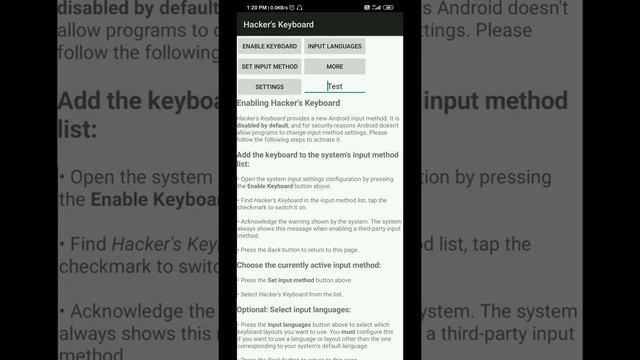 Sollution for KEYBOARD for TERMUX (terminal linux)..|| #LinuxTutorial #Termux #MobileProgramming #M
