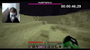 анонимус играет в майнкрафт но это майнкрафт..