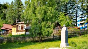 Село Тирлянский. Прогулка по старинному парку. Белорецкий район. Башкортостан.