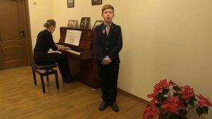 Коренков Егор - "Я шагаю по Москве", муз. А.Петров, сл. Г.Шпаликов