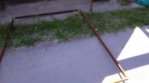 Будка-фургон своими руками на Вис