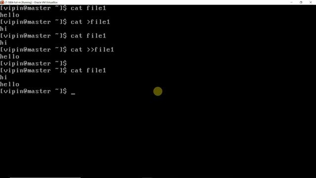 6-How to create files and directories in Linux | Linux Tutorial | Linux for Beginners (English)