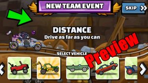 ]🔔❗ New Team Event (Scrape The Pavement) - Hill Climb Racing 2