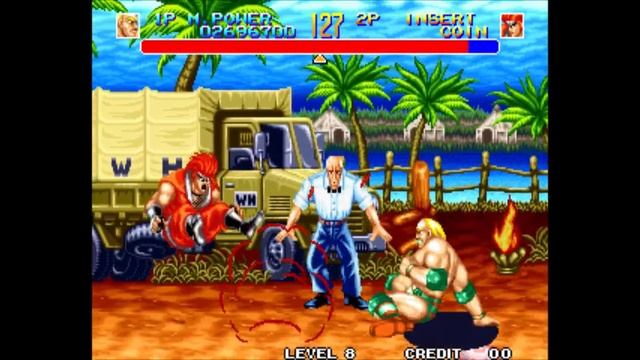 World Heroes 2 - Muscle Power / Death Match смотреть онлайн