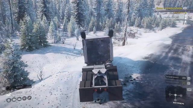 SnowRunner №3 смотреть онлайн