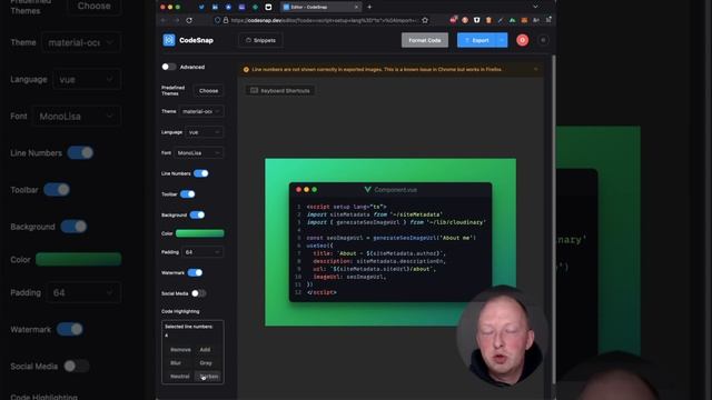 How to use CodeSnap.dev to create & manage beautiful code snippets