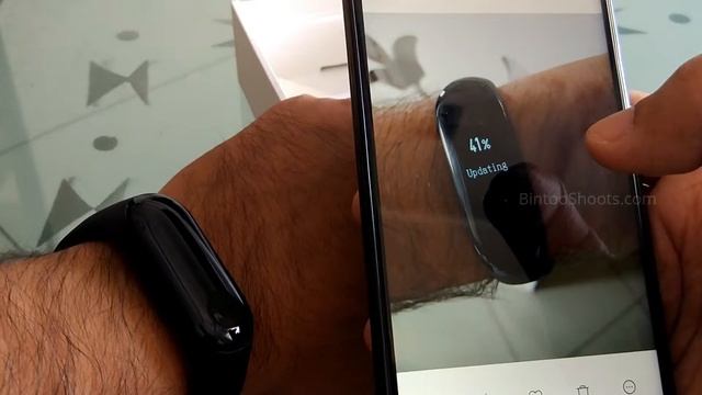 Xiaomi Mi Band 3 First Impressions, Setup, Unboxing, Battery, Charging Review | Hindi | BintooShoot
