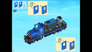 Грузовой поезд ЛЕГО СИТИ 60052 - CARGO TRAIN LEGO SITY №3
