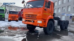 Седельный тягач КАМАЗ 53504 6х6